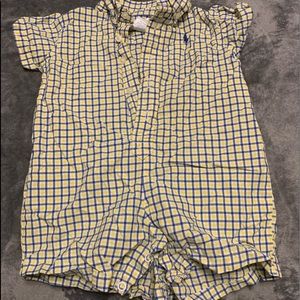 Ralph Lauren Onesie